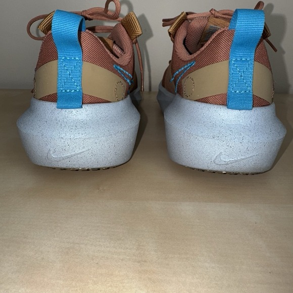 Nike Sneaker Youth Crater Impact DB3551-201 Boys 4.5 Brown Blue Unisex EUC - Picture 6 of 16